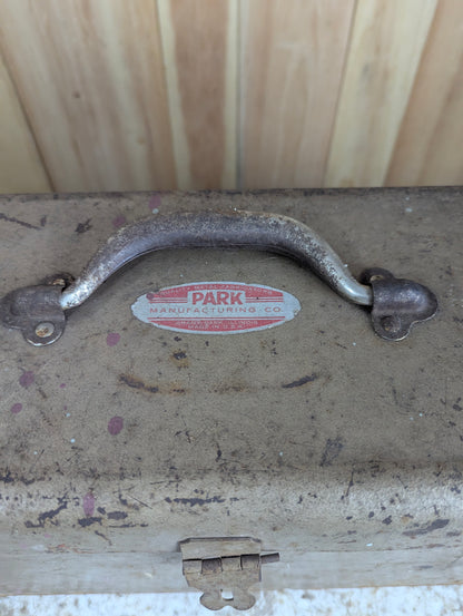Vintage Metal Toolbox