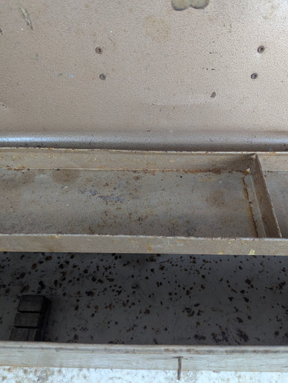 Vintage Metal Toolbox