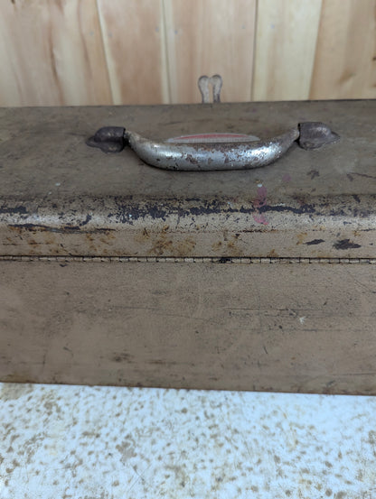 Vintage Metal Toolbox