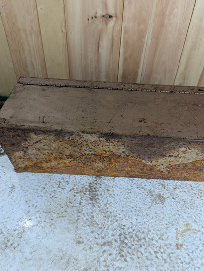 Vintage Metal Toolbox