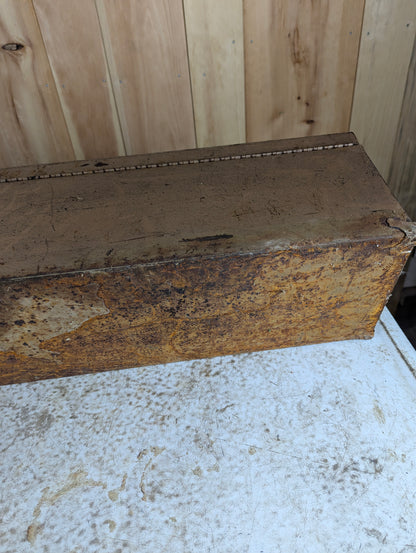 Vintage Metal Toolbox