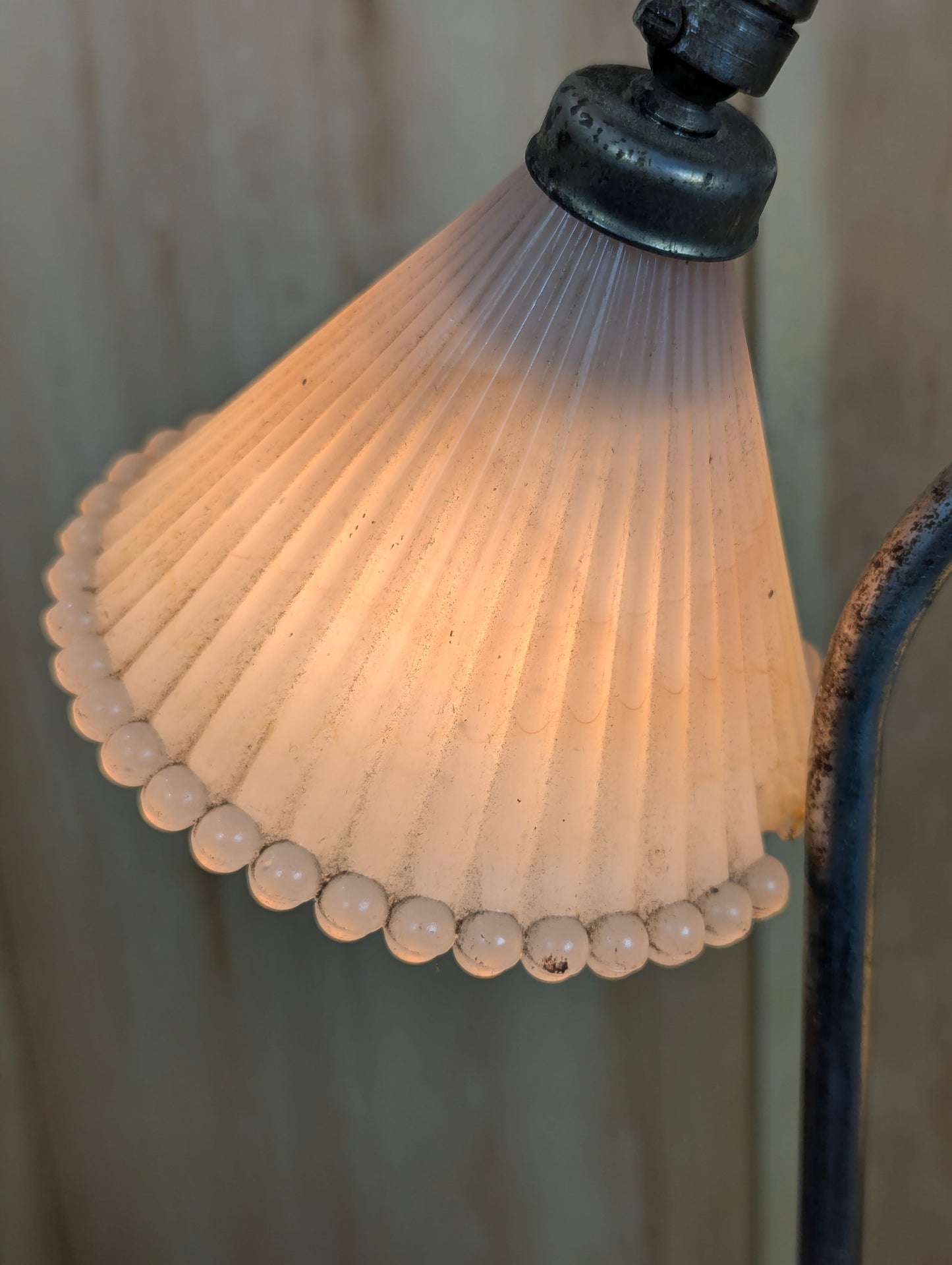 1930’s Art Deco Lighted Smoking Stand with Ashtrays and Serving Bowls