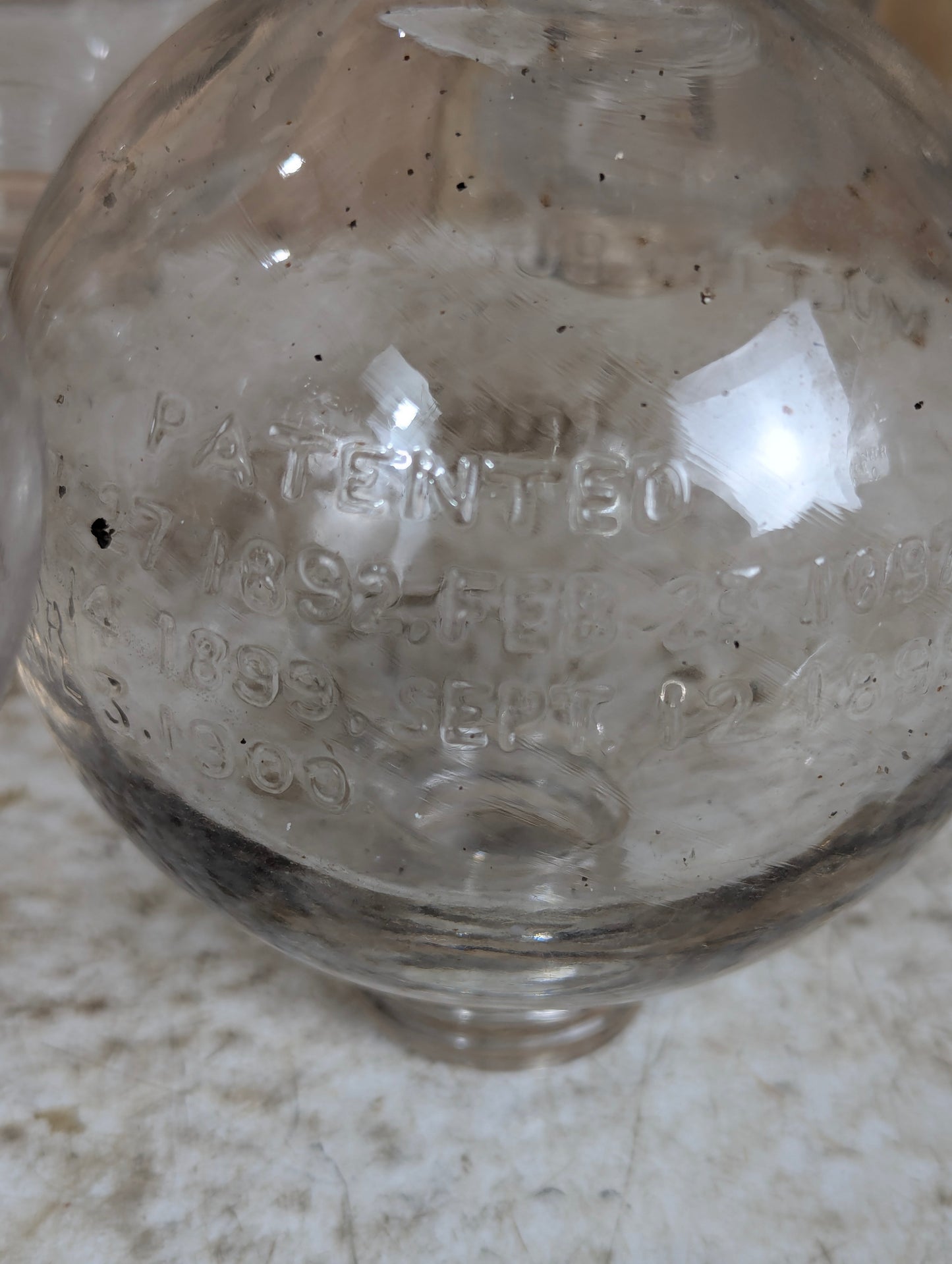 Antique Early 1900’s 6-Glass Globe Medical Multi Nebulizer