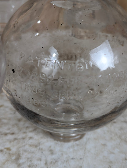 Antique Early 1900’s 6-Glass Globe Medical Multi Nebulizer