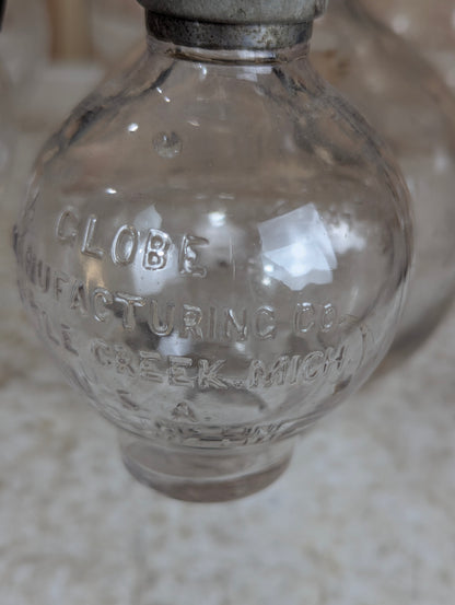 Antique Early 1900’s 6-Glass Globe Medical Multi Nebulizer