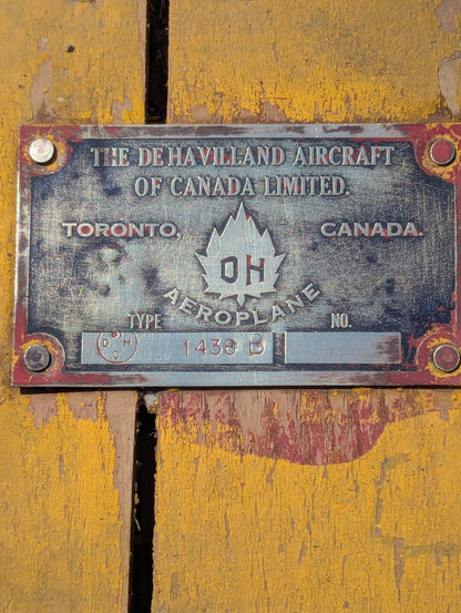 Vintage Pair of Elliott Bros Airplane Skis