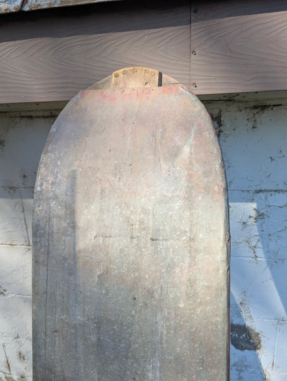 Vintage Pair of Elliott Bros Airplane Skis