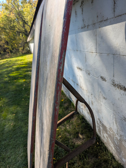 Vintage Pair of Elliott Bros Airplane Skis