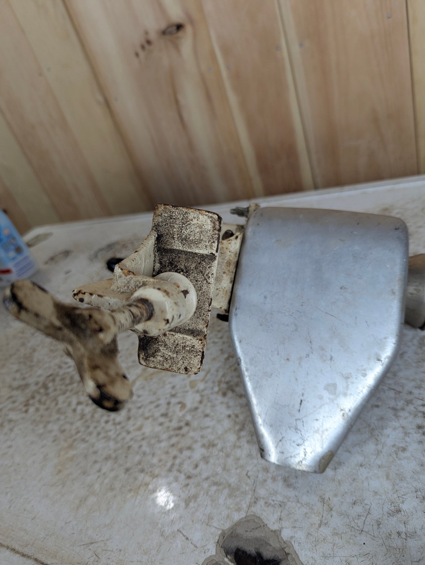 Vintage Cast Iron Victory Tool & Machine Co. Juice Extractor