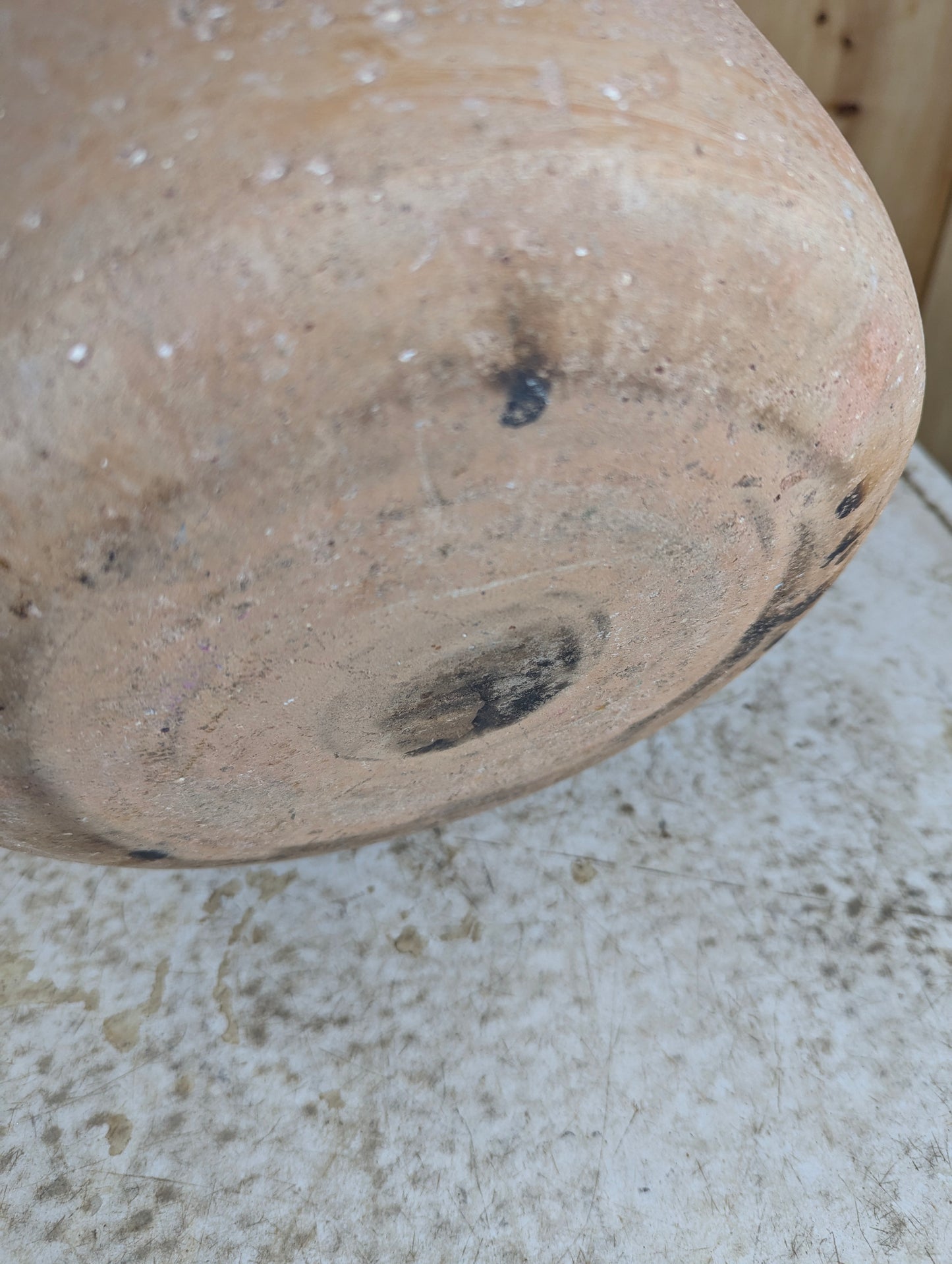 1930’s Vintage French Cooking Clay Pot