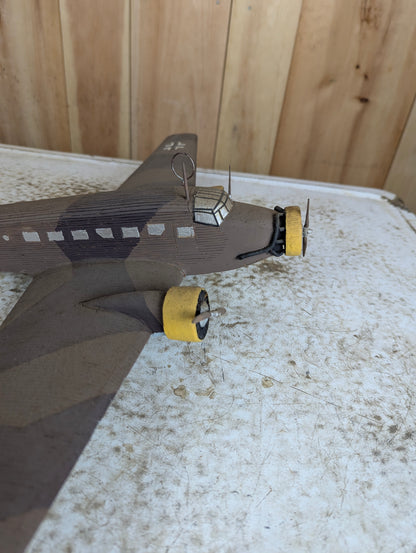 WW2 German Junkers Ju 52 Transport Plane