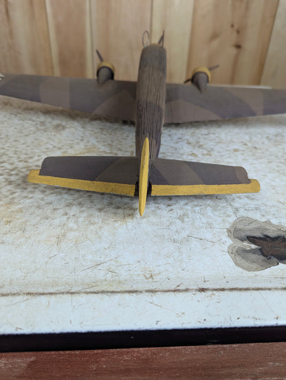 WW2 German Junkers Ju 52 Transport Plane