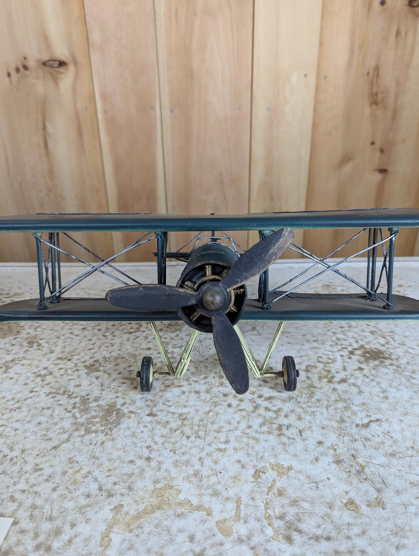 WW2 1930’s Gloster Gladiator Metal Plane