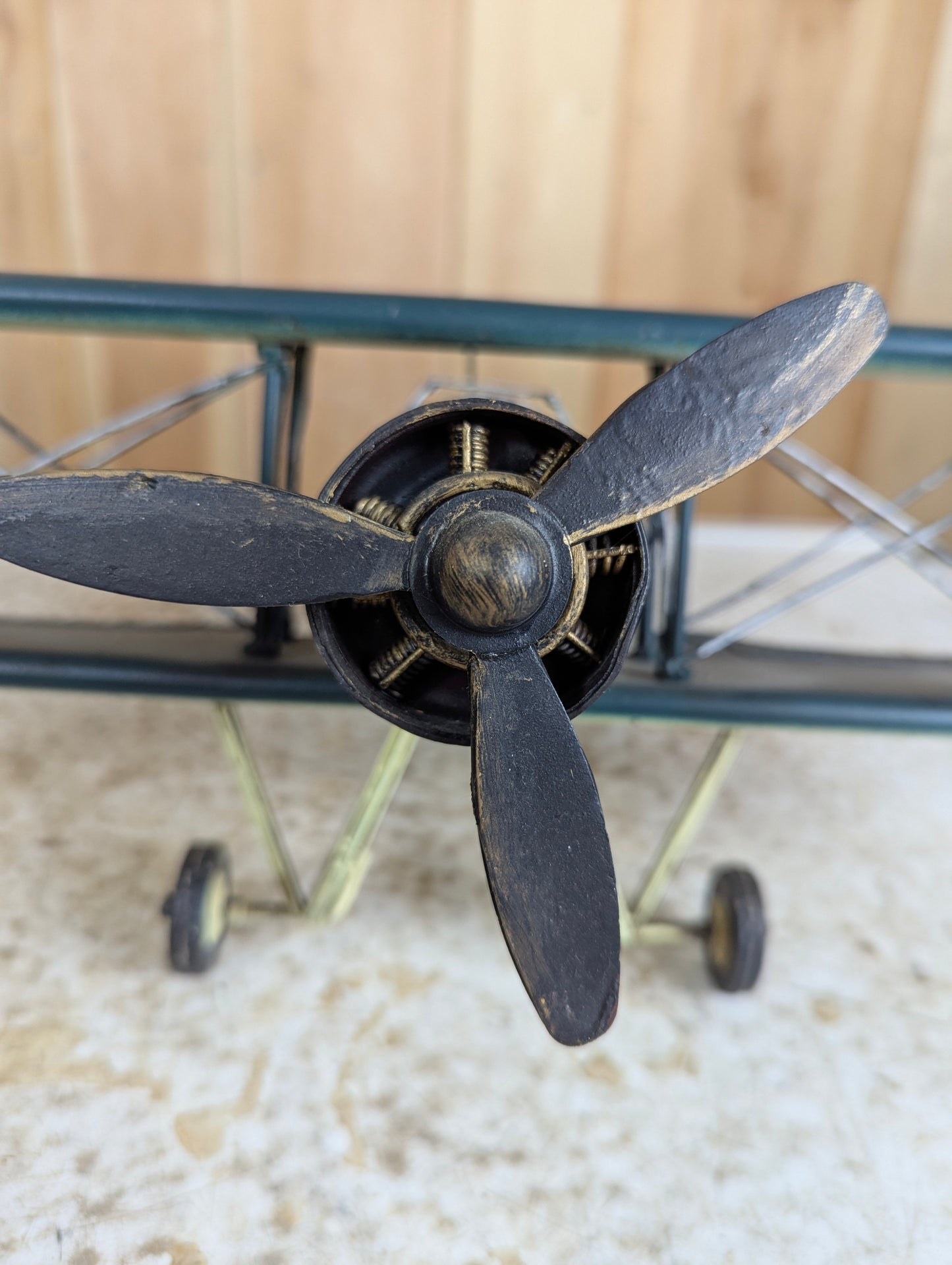 WW2 1930’s Gloster Gladiator Metal Plane
