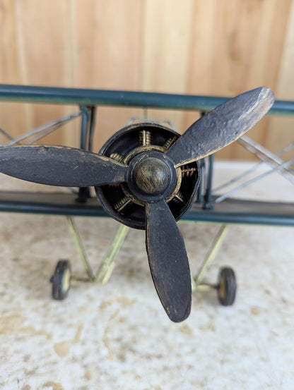 WW2 1930’s Gloster Gladiator Metal Plane