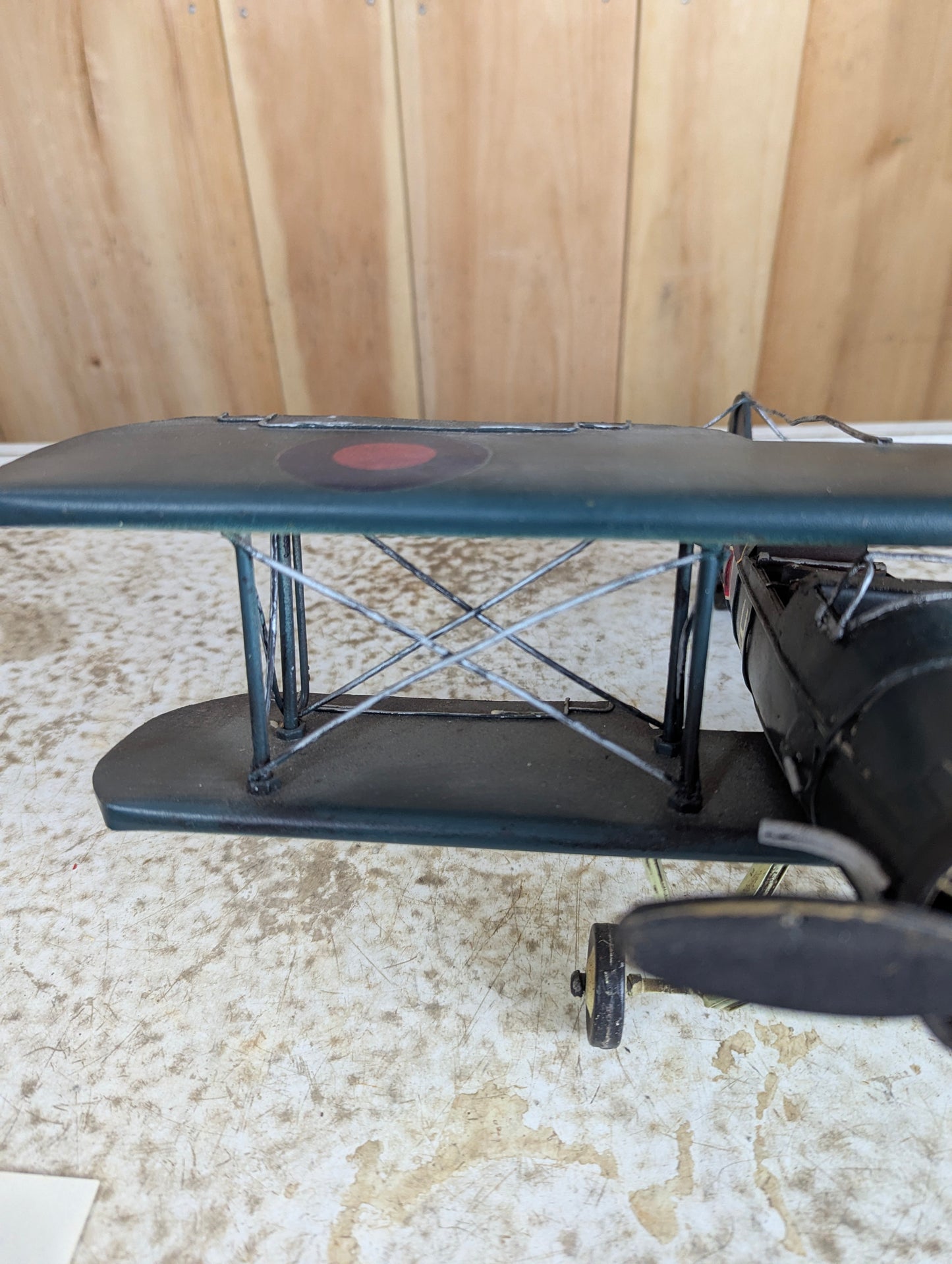 WW2 1930’s Gloster Gladiator Metal Plane
