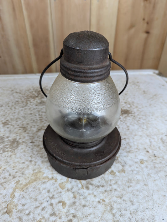 Antique Embury Battery Lantern