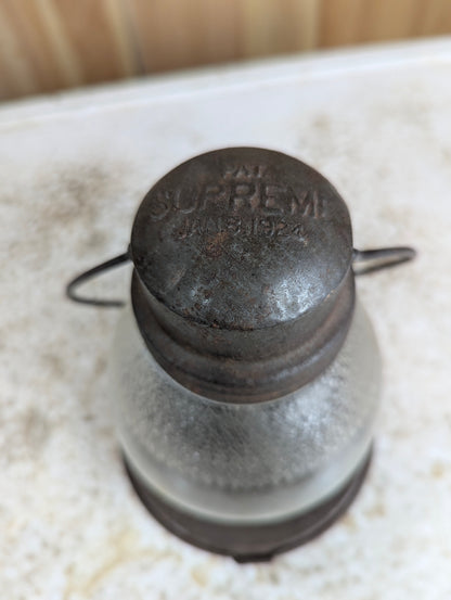 Antique Embury Battery Lantern