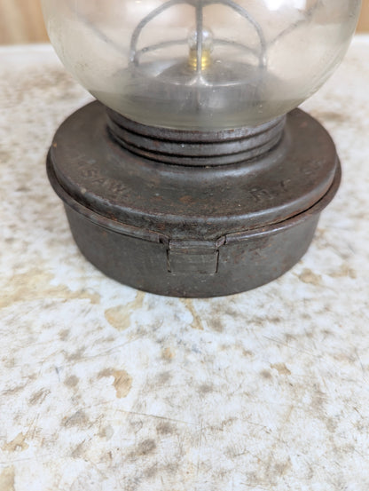 Antique Embury Battery Lantern