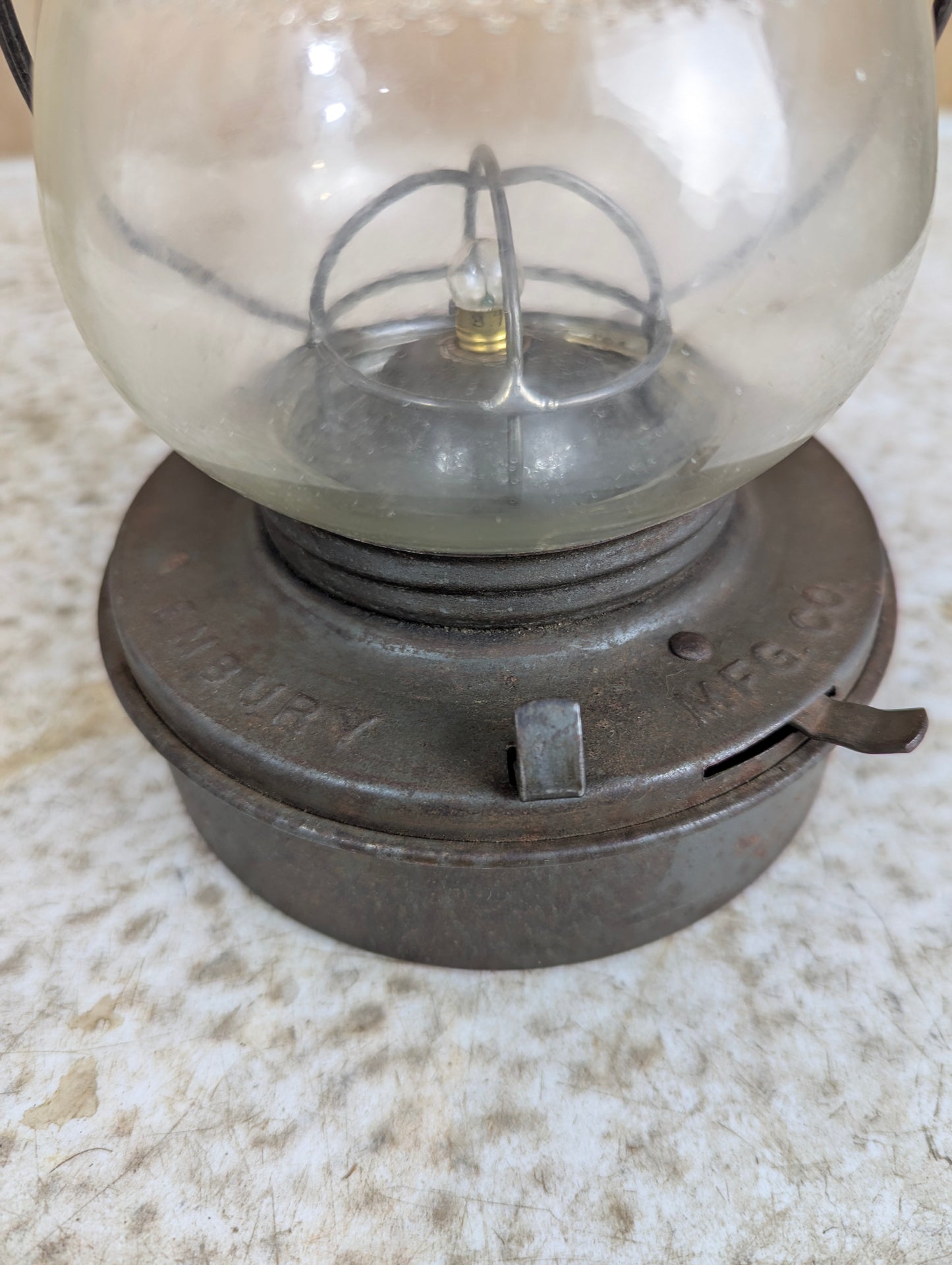 Antique Embury Battery Lantern