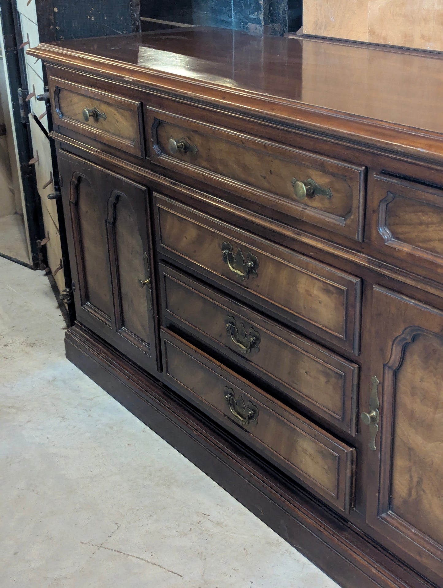 Tidewater Collection by Morganton Wooden Buffet