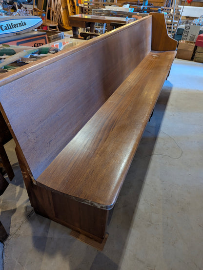 9 Ft. Wooden Church Bench