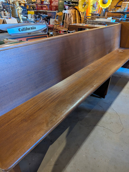 9 Ft. Wooden Church Bench