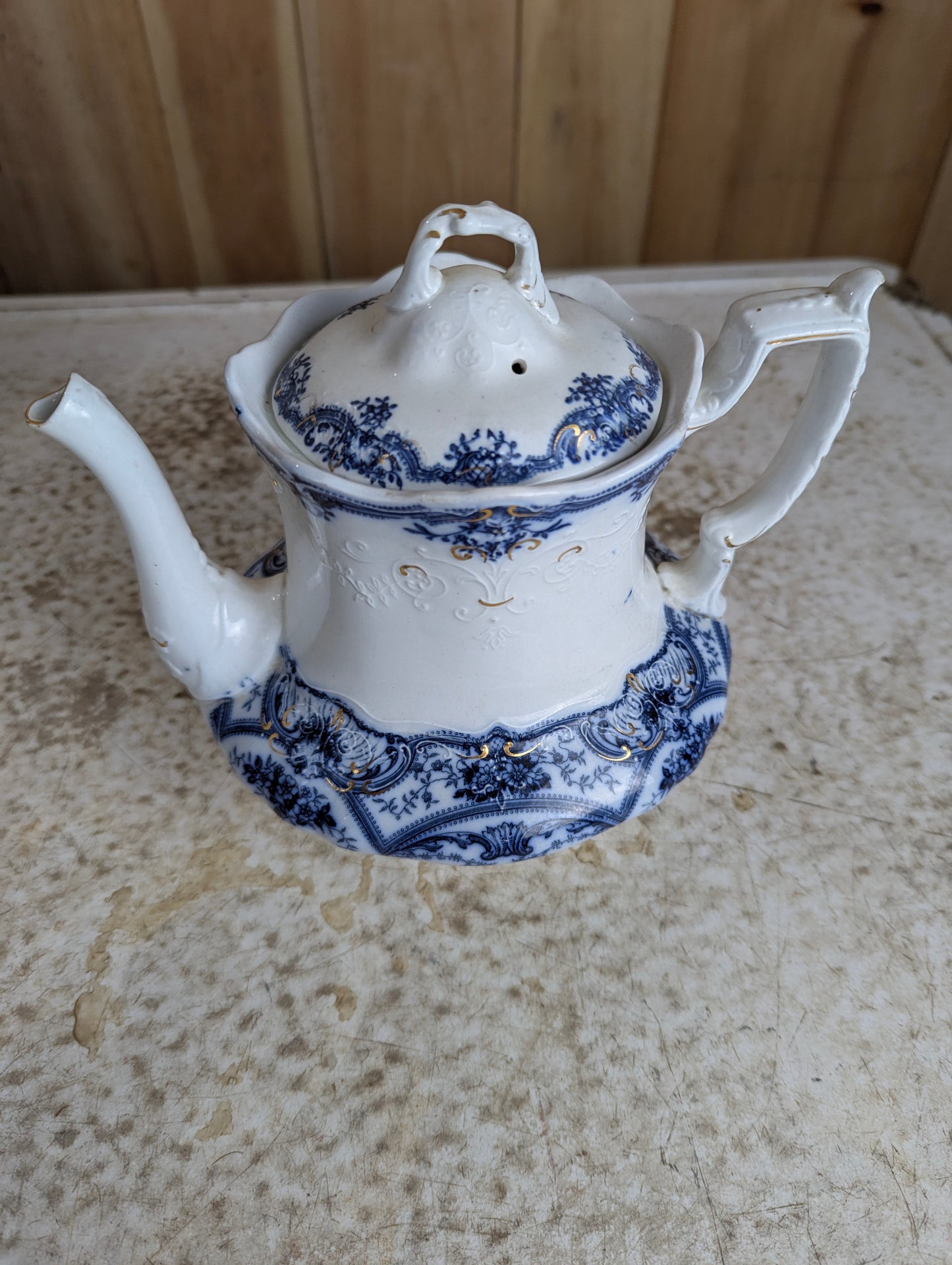 Vintage J & G Meakin England Teapot