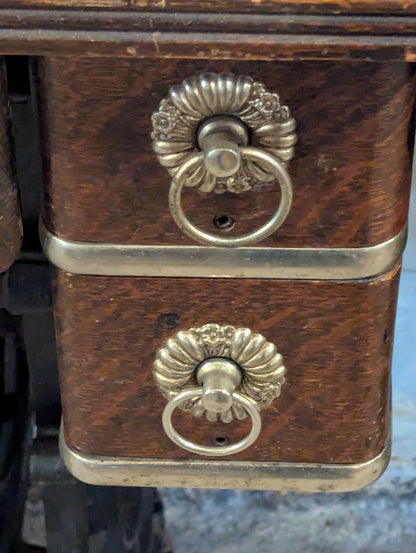 Antique Raymond Treadle Sewing Machine