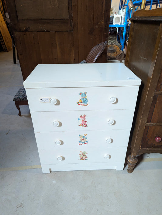 Child's 4-Drawer Dresser