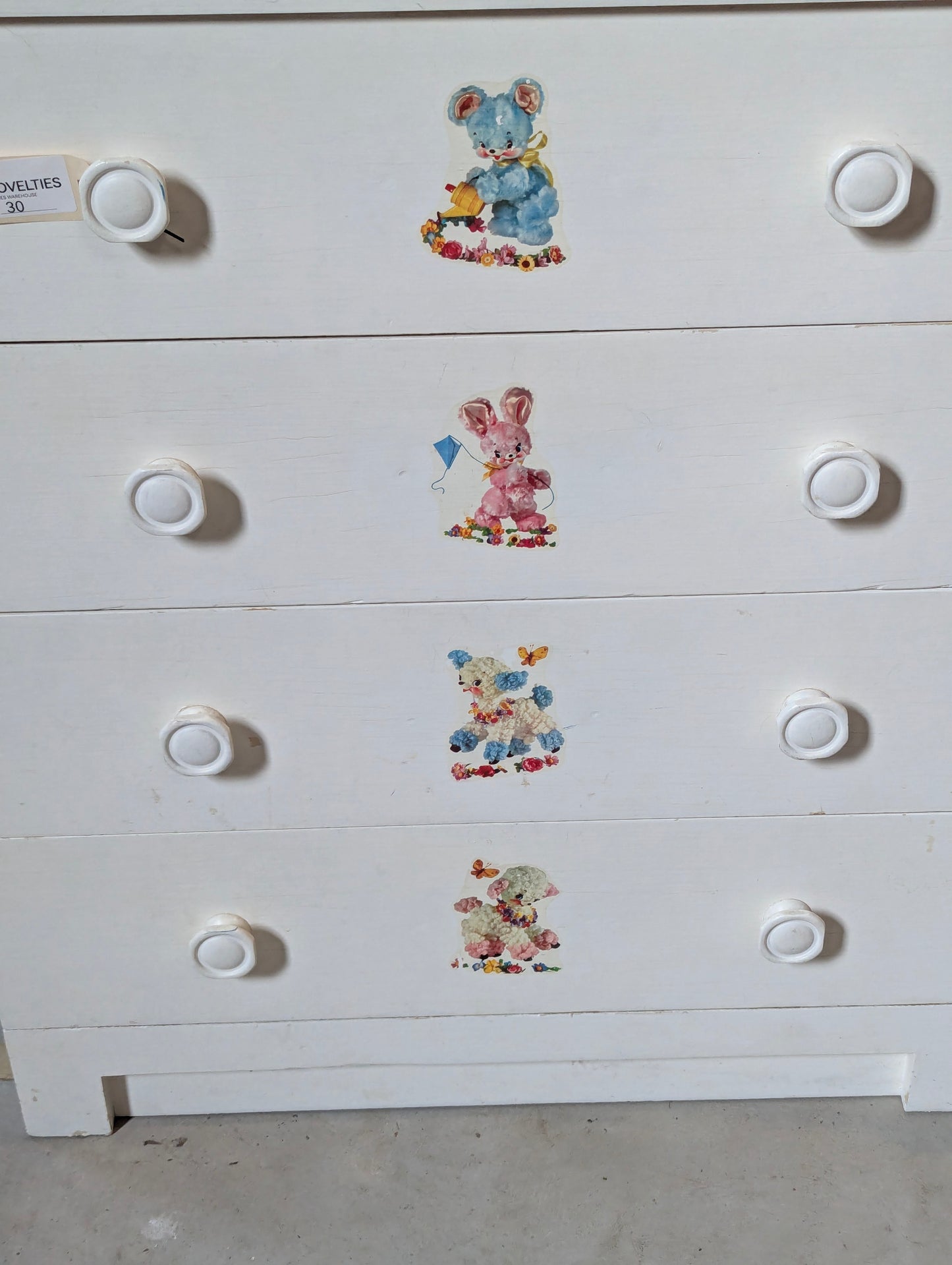 Child's 4-Drawer Dresser