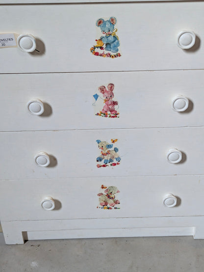 Child's 4-Drawer Dresser