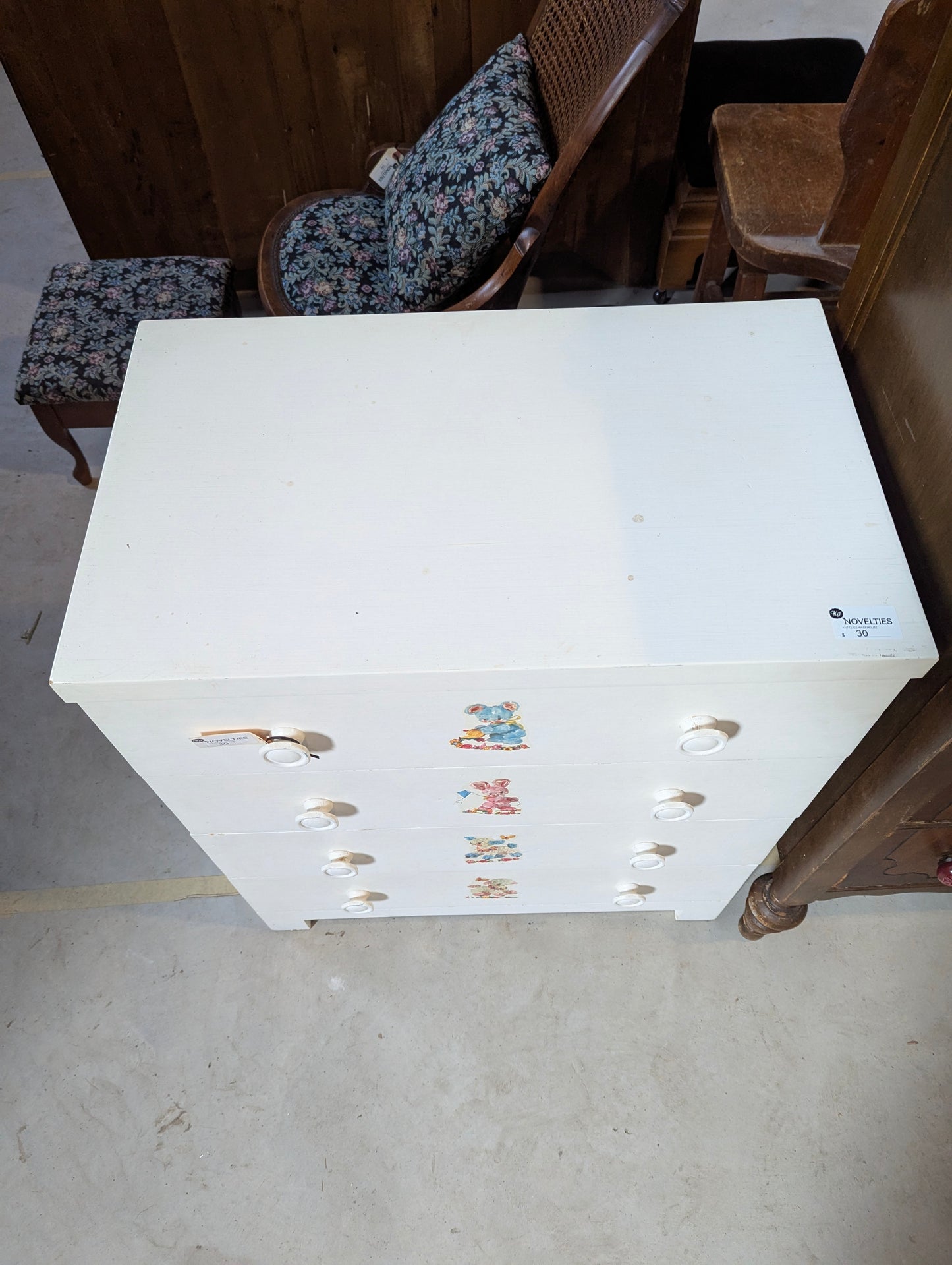 Child's 4-Drawer Dresser