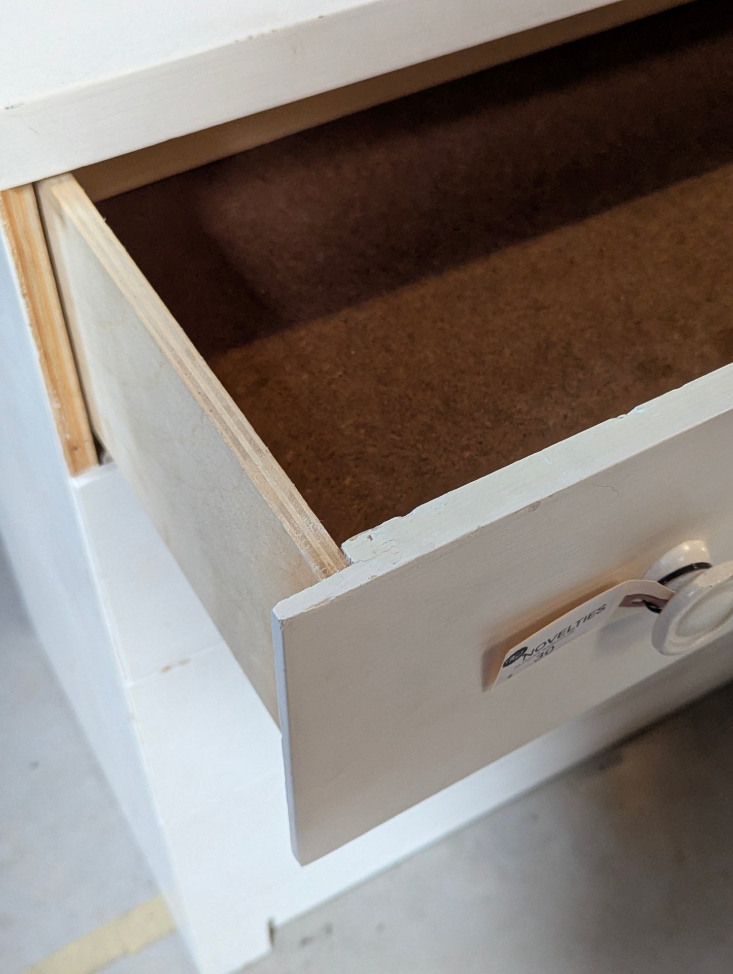 Child's 4-Drawer Dresser