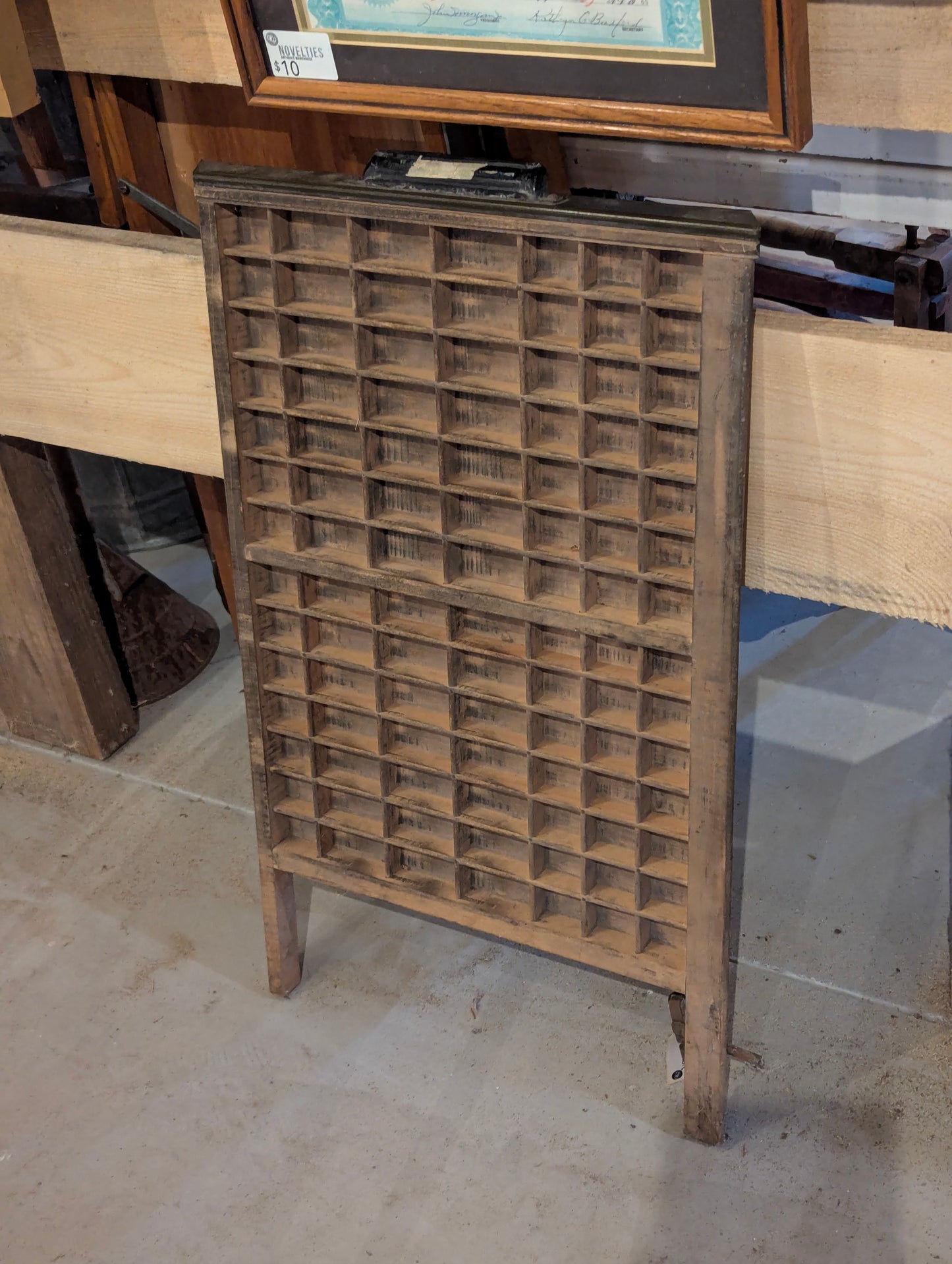 Vintage Printer Tray