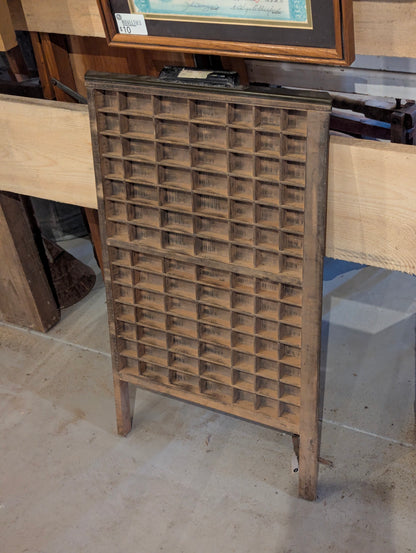 Vintage Printer Tray