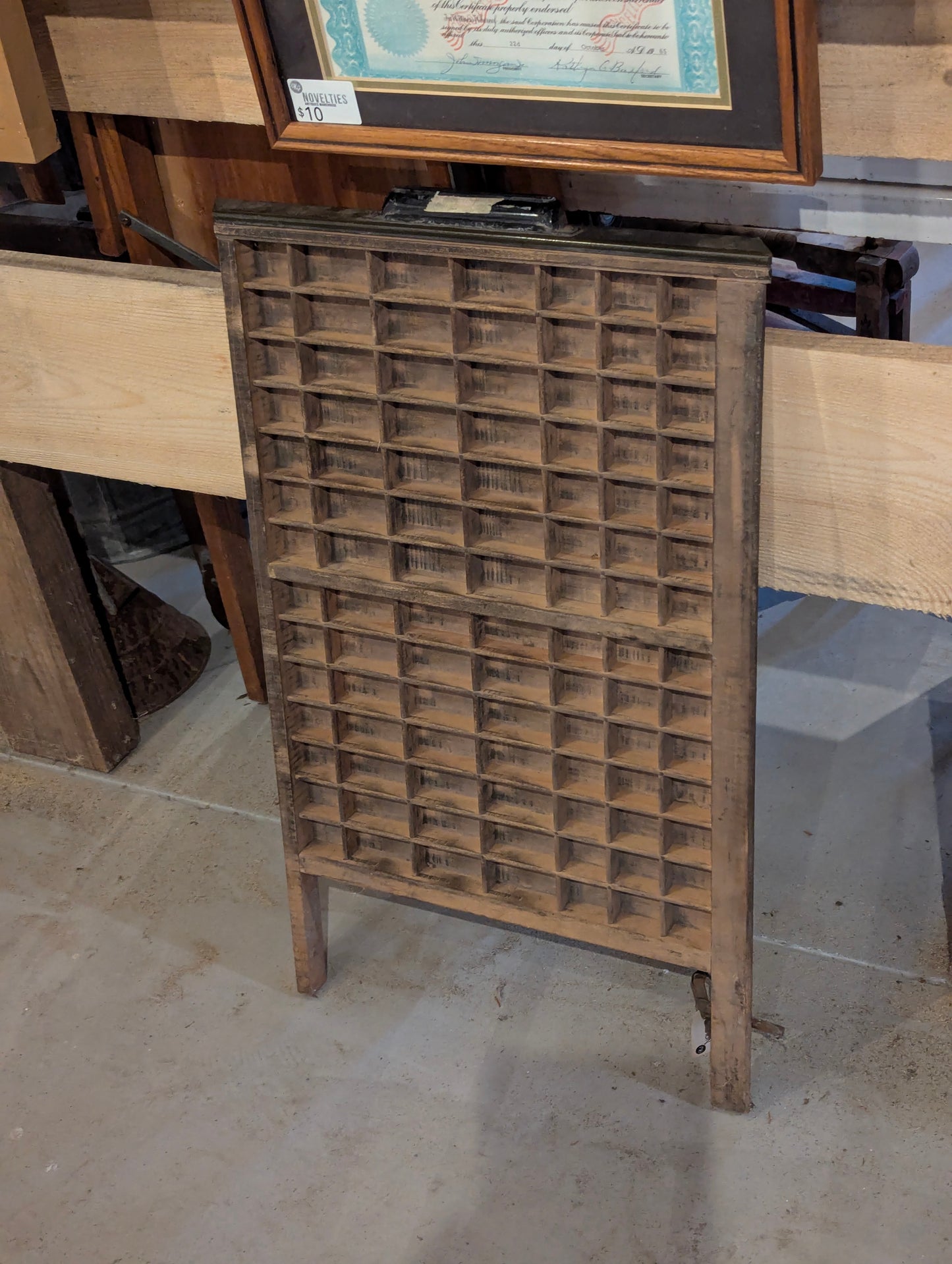 Vintage Printer Tray