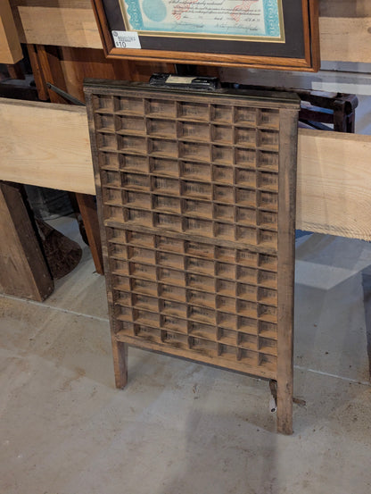 Vintage Printer Tray