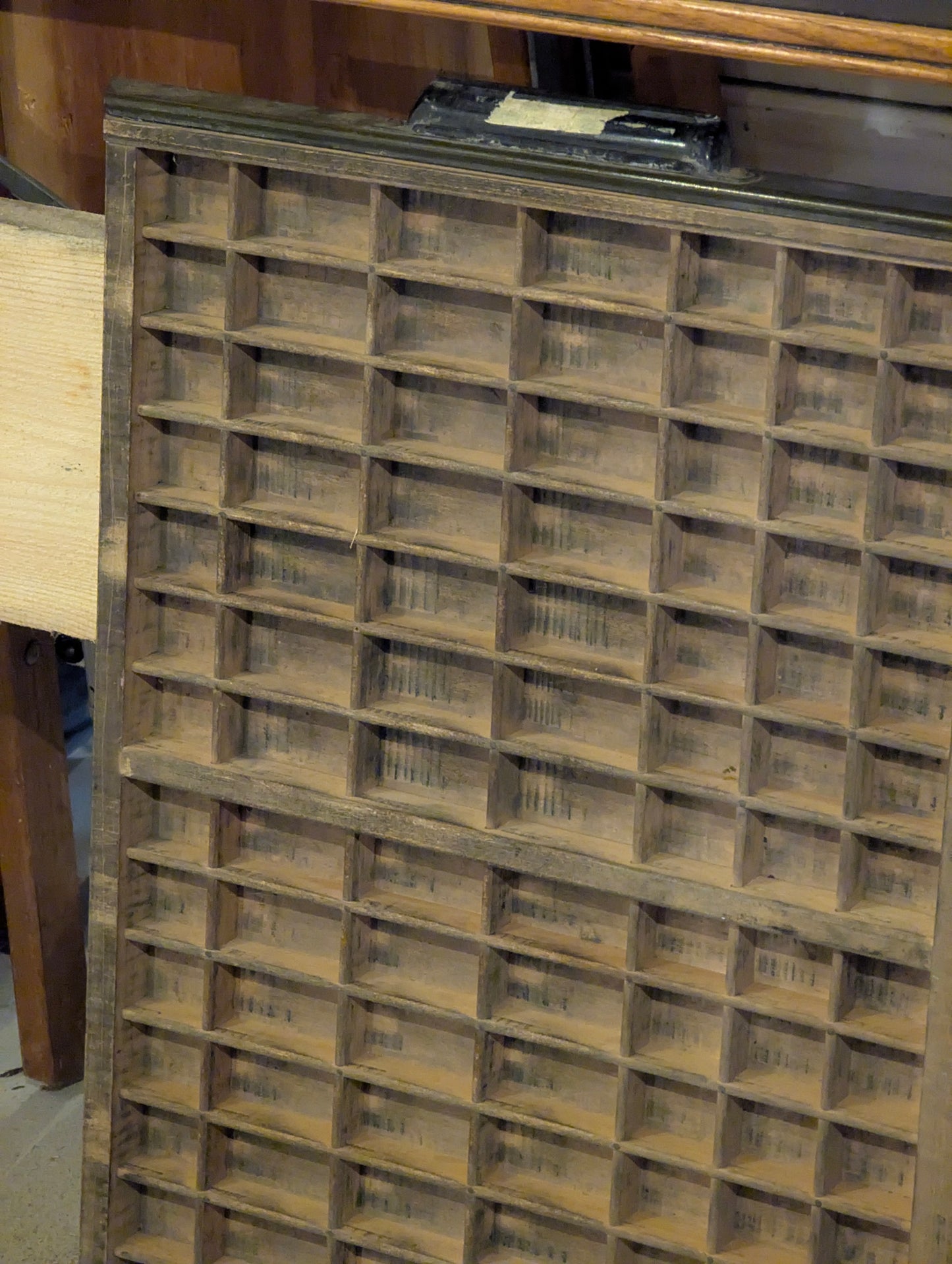 Vintage Printer Tray