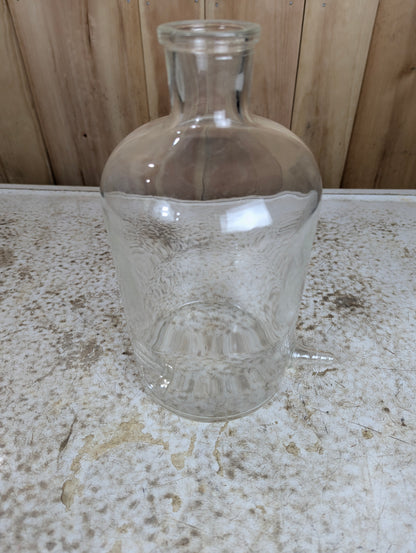 Vintage Pyrex Aspirator Borosilicate Glass Bottle