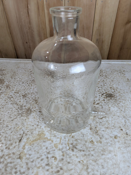 Vintage Pyrex Aspirator Borosilicate Glass Bottle