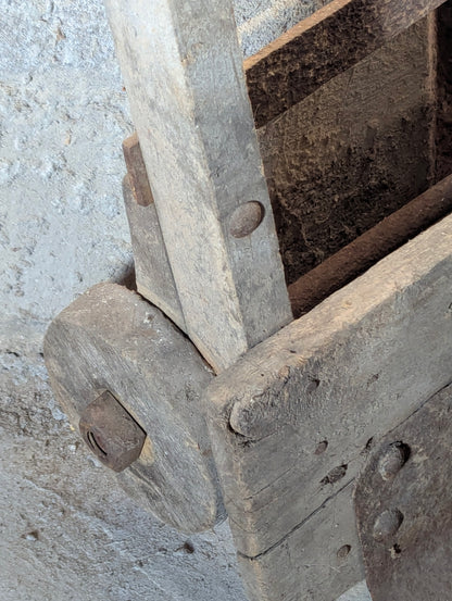 Antique Grain Cart