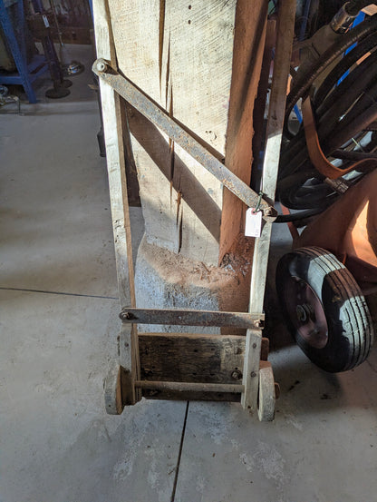 Antique Grain Cart