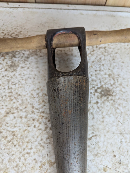 Vintage Bung Hole Auger for Making Barrels