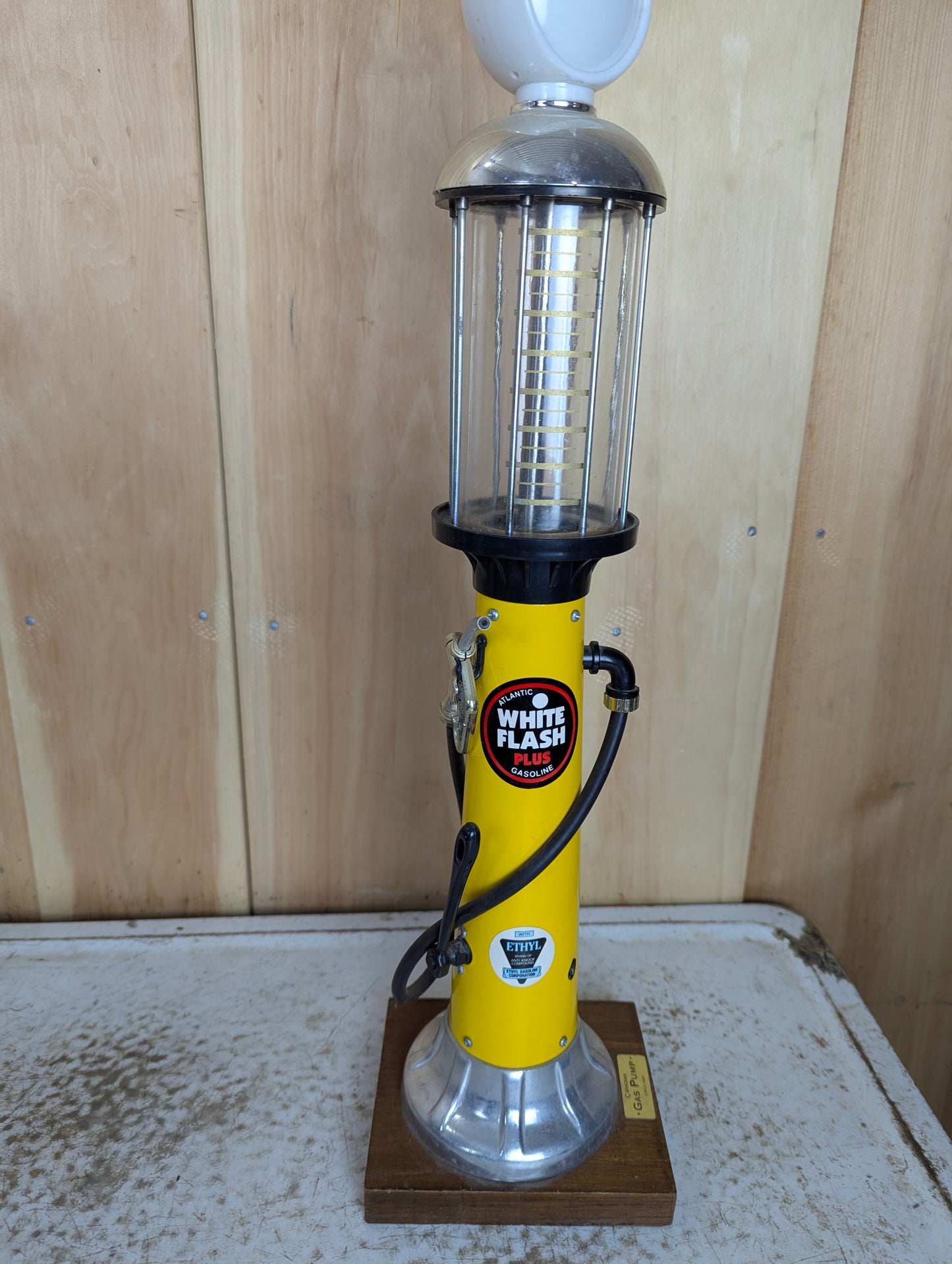 Replica Atlantic White Flash Gas Pump Drink Dispenser
