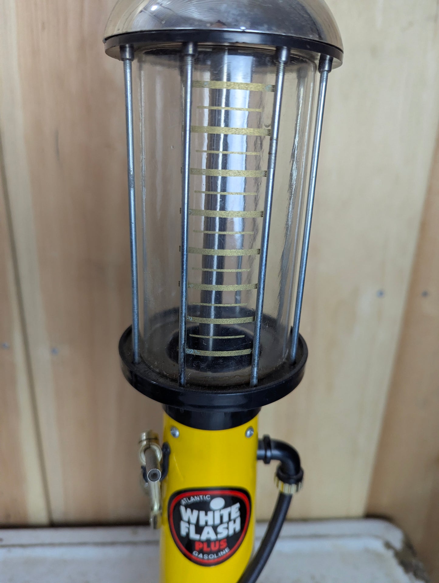 Replica Atlantic White Flash Gas Pump Drink Dispenser