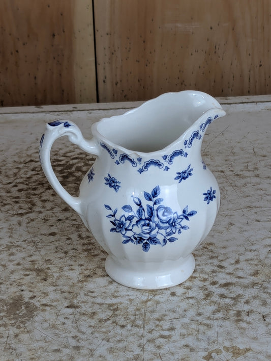 Antique Chatsworth Classic White Milk Cream Pitcher