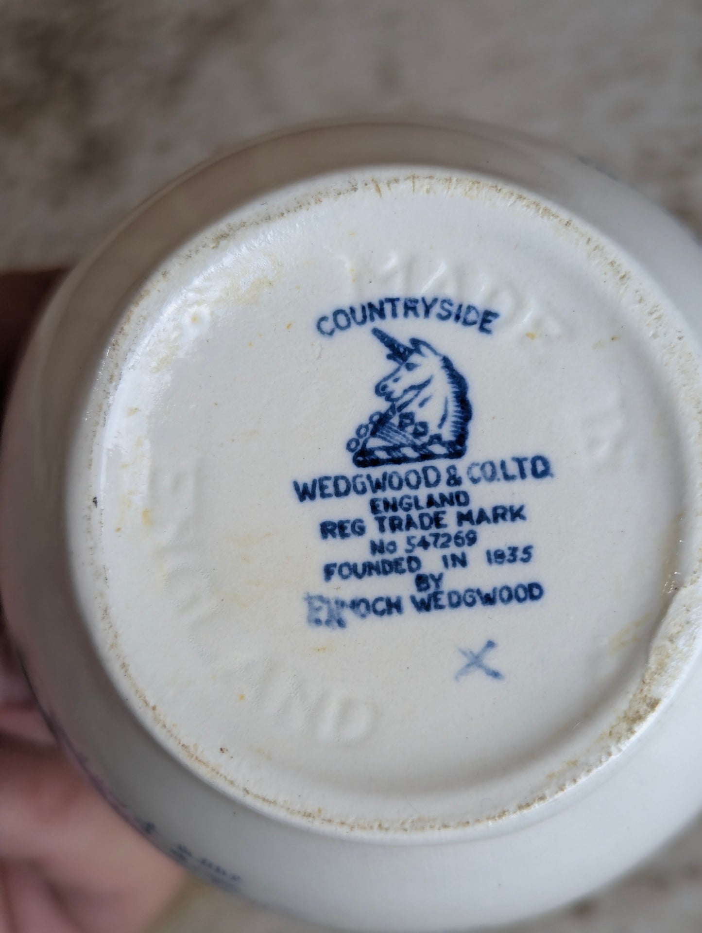 Antique Wedgwood & Co Ltd. Pitcher