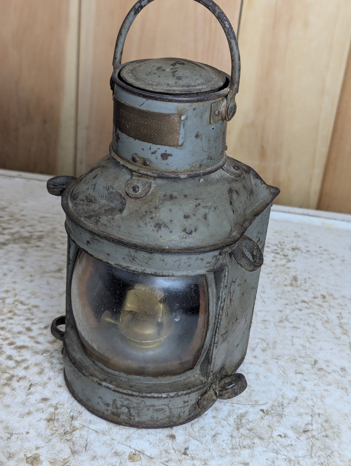 Vintage Nautical Overtaking Stern Lantern