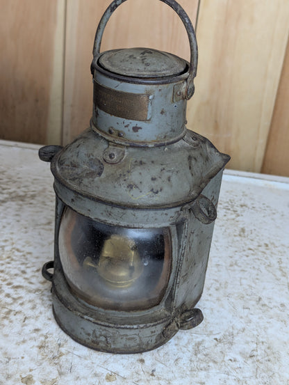 Vintage Nautical Overtaking Stern Lantern
